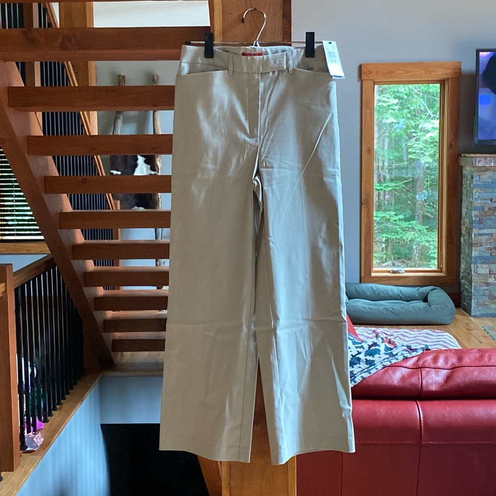 NWT Vintage Esprit Pants size 3/4 in Light Khaki